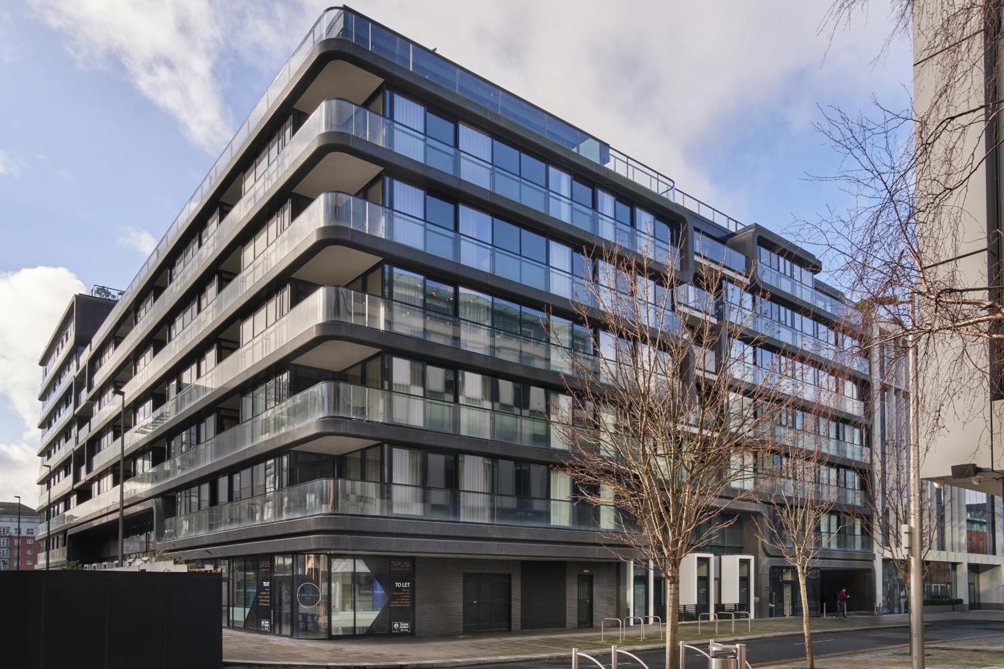 Britain Quay, Sonder Apartments By Marriott Bonvoy Dublin Exterior photo